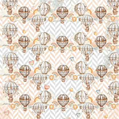 49 and Market LITTLE DREAMERS 12"X12" Scrapbook Paper