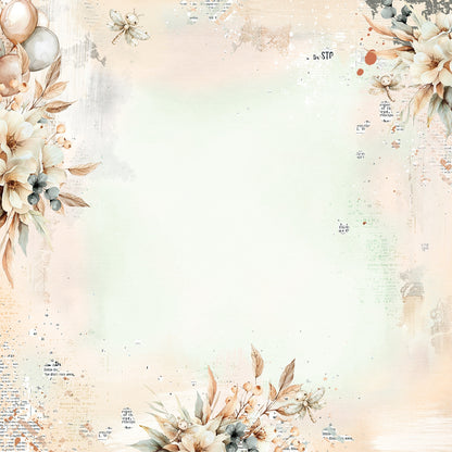 49 and Market LITTLE DREAMERS 12"X12" Scrapbook Paper