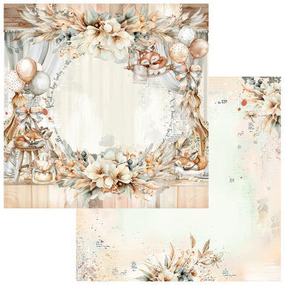 49 and Market LITTLE DREAMERS 12"X12" Scrapbook Paper