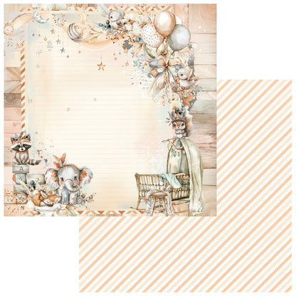 49 and Market LITTLE DREAMERS 12"X12" Scrapbook Paper