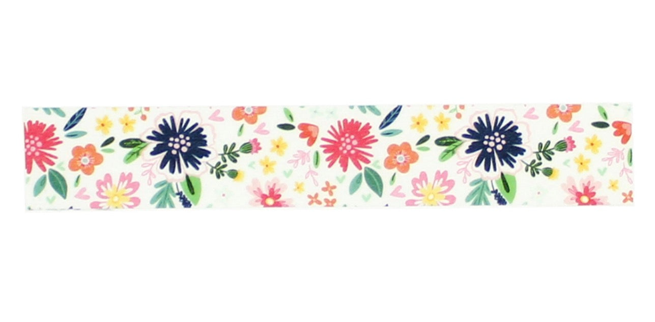 Echo Park My Best Life SUNSHINE FLORAL Washi Tape 30 Feet