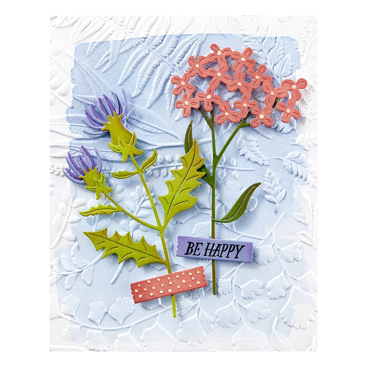 Spellbinders FIELD NOTES 3D Embossing Folder 5.5X8.5