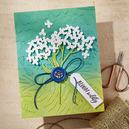 Spellbinders FIELD NOTES 3D Embossing Folder 5.5X8.5