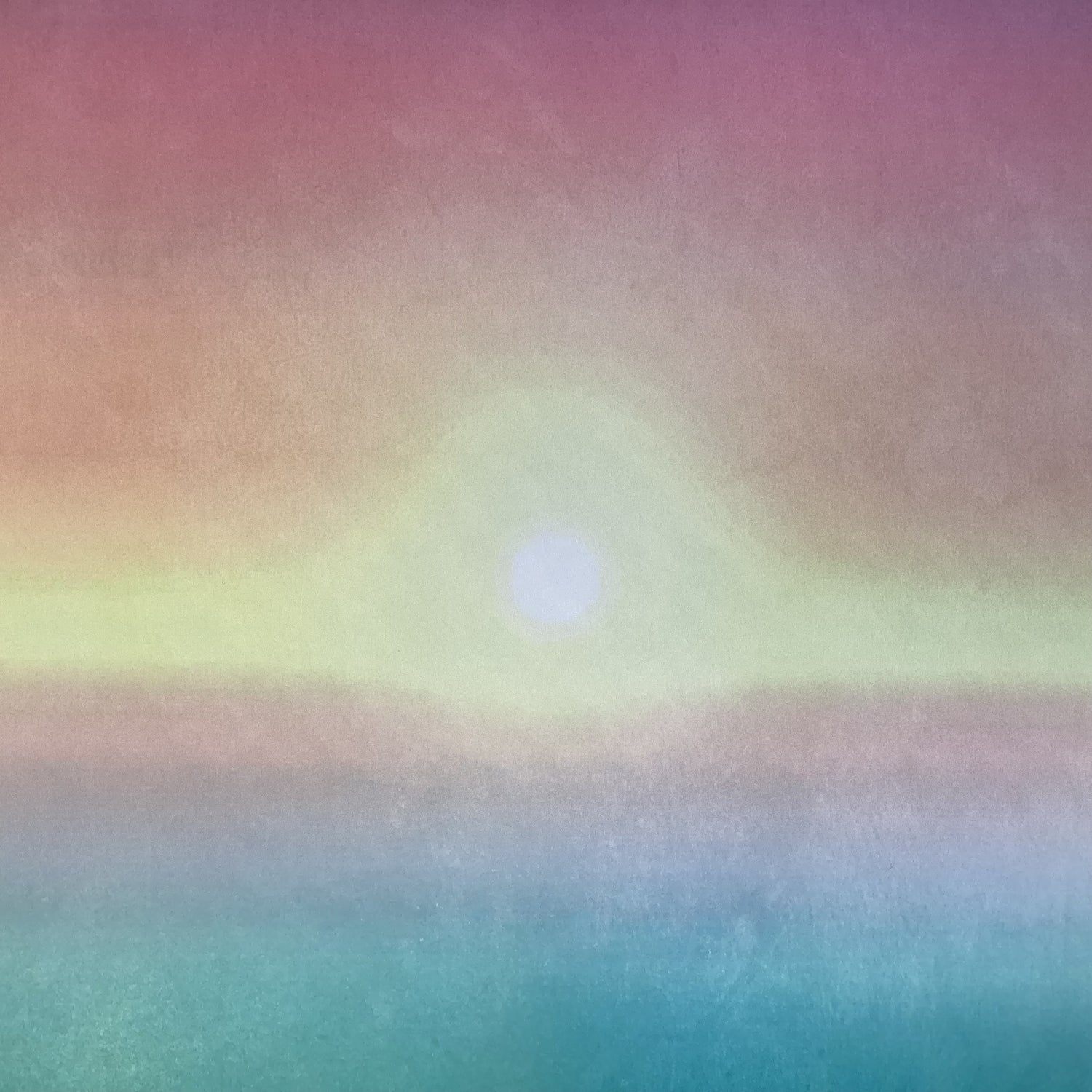 Scrapbook Customs CALIFORNIA SUNSET Mickey Head 12"X12" Scrapbook Paper