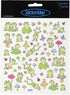 Sticker King SPOTTED FROGS Stickers 60pc