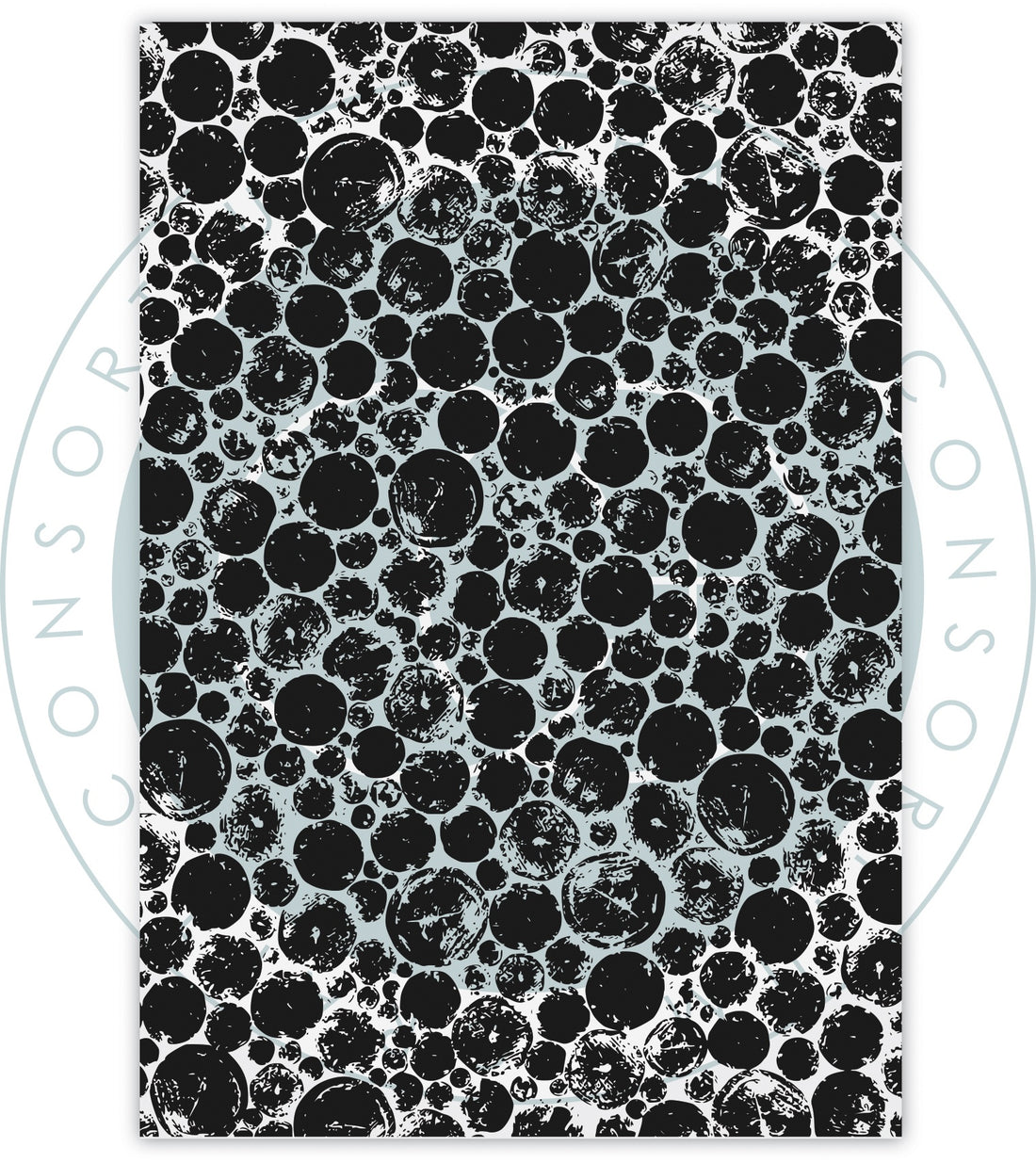 Craft Consortium BUBBLE WRAP Clear Photopolymer Stamp