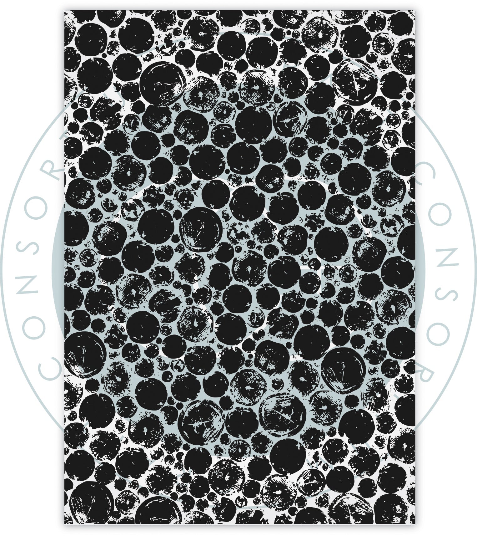 Craft Consortium BUBBLE WRAP Clear Photopolymer Stamp