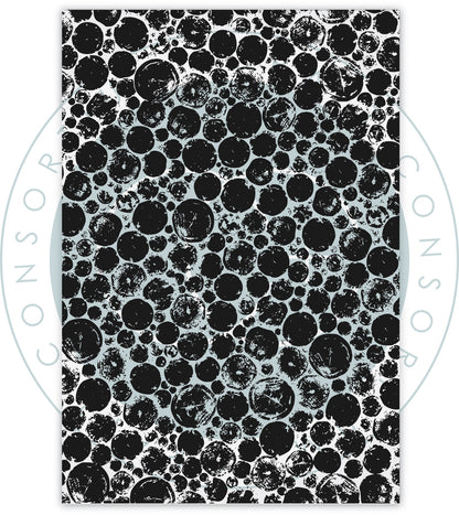 Craft Consortium BUBBLE WRAP Clear Photopolymer Stamp