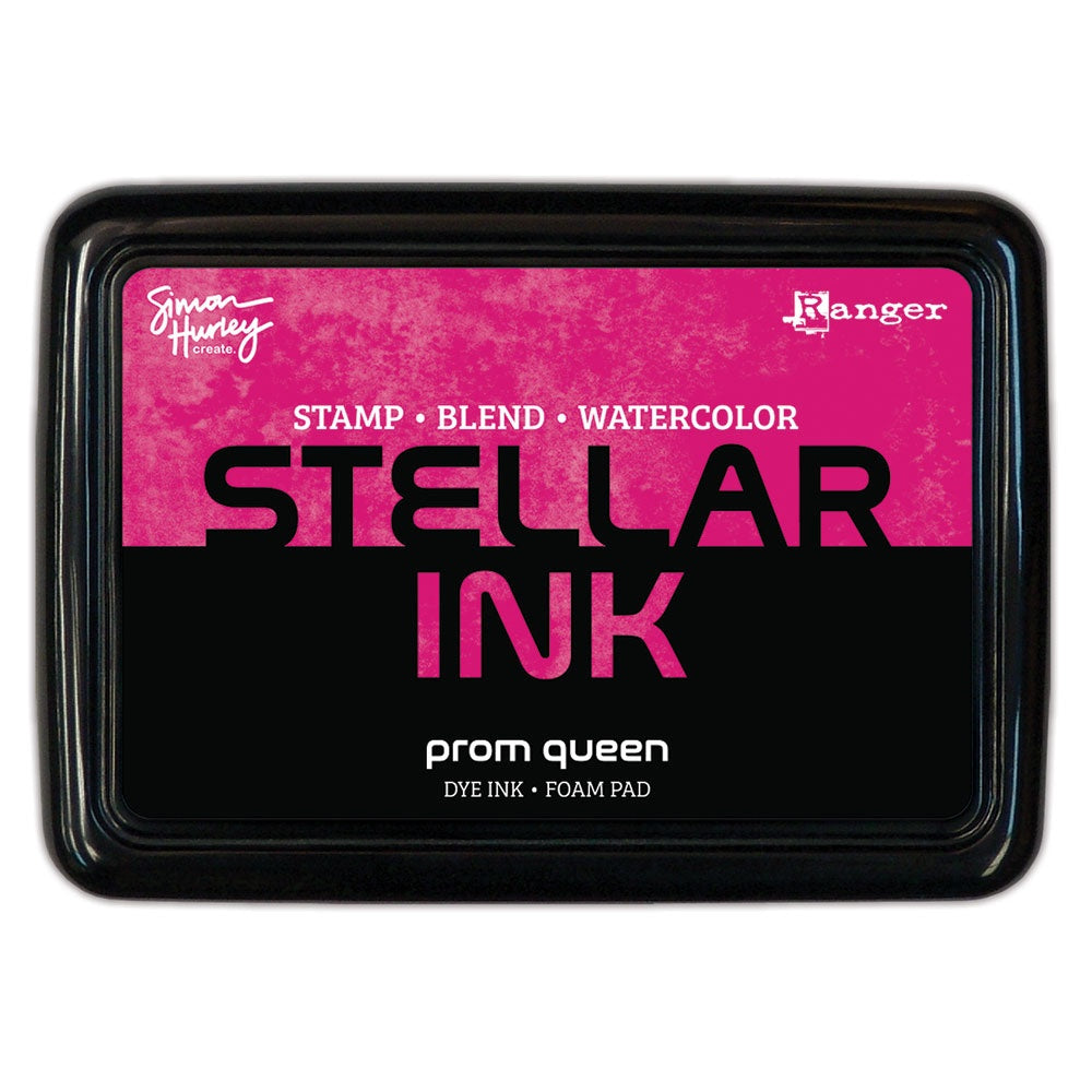 Simon Hurley STELLER INK PAD Dye Ink