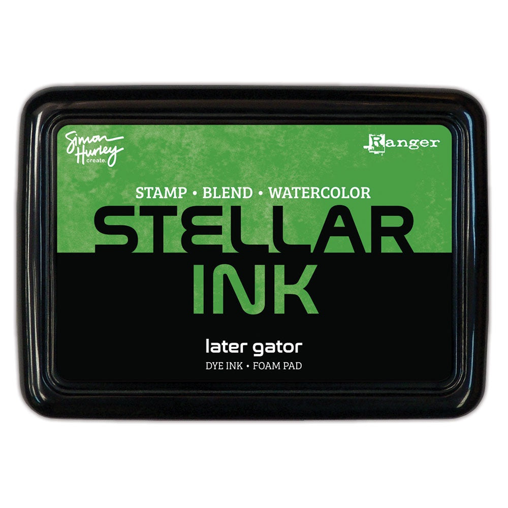Simon Hurley STELLER INK PAD Dye Ink