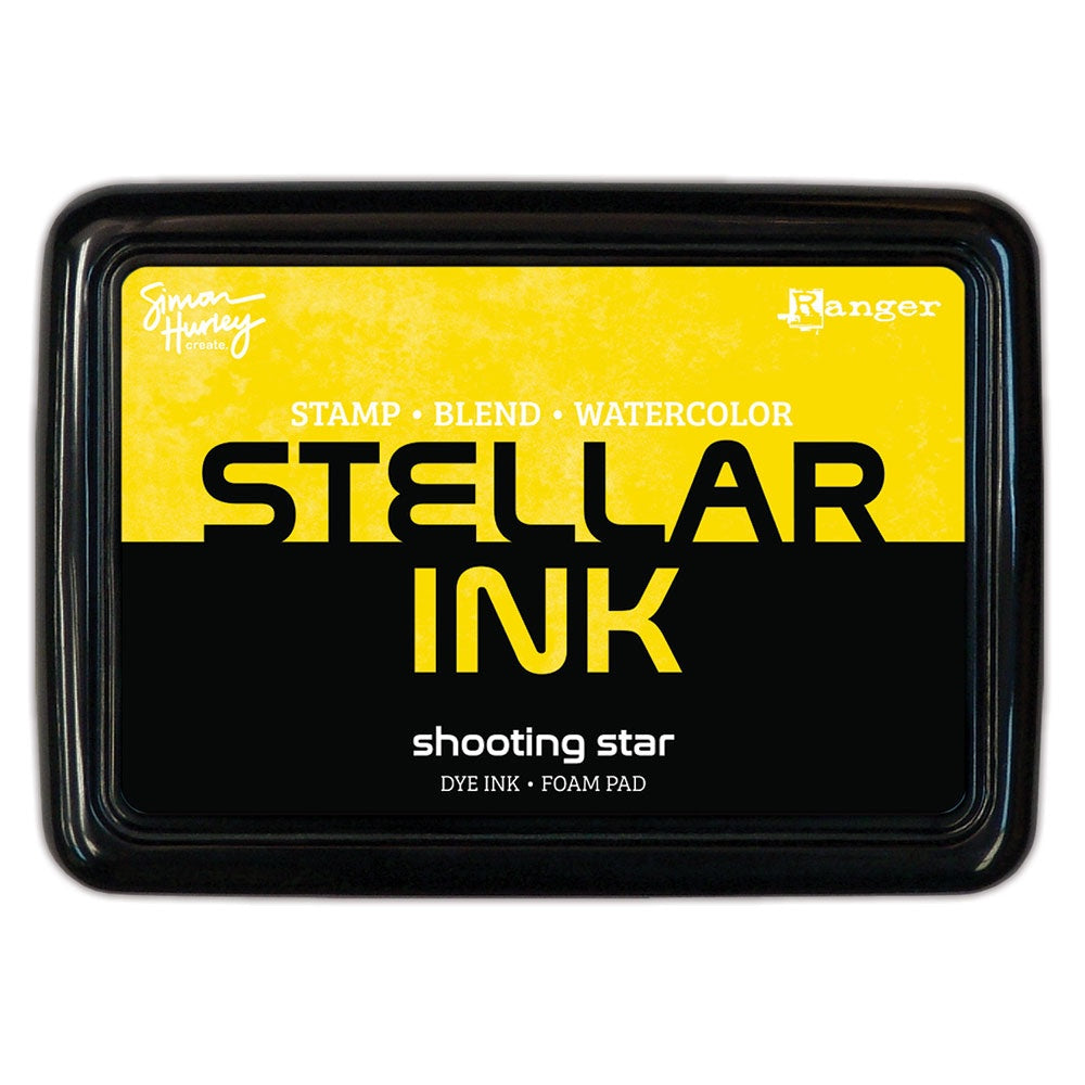 Simon Hurley STELLER INK PAD Dye Ink