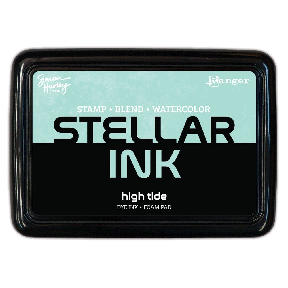 Simon Hurley STELLER INK PAD Dye Ink