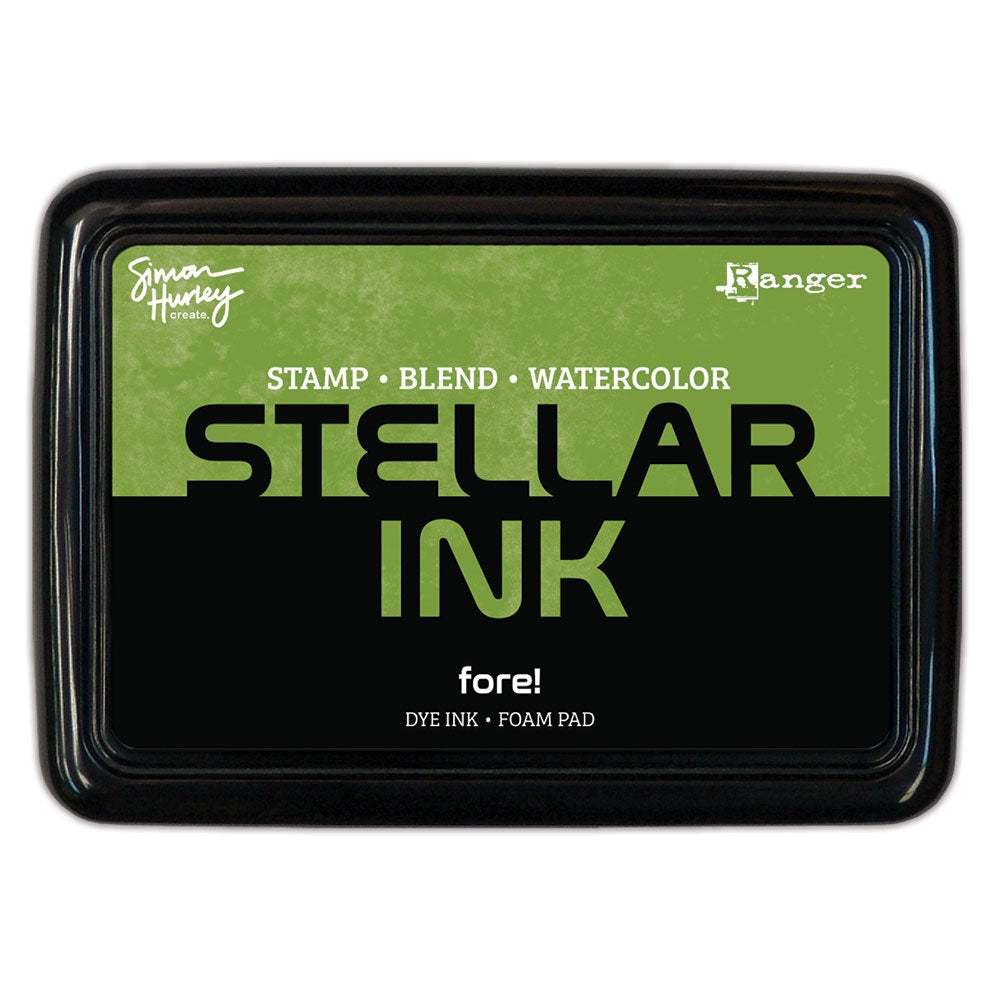 Simon Hurley STELLER INK PAD Dye Ink