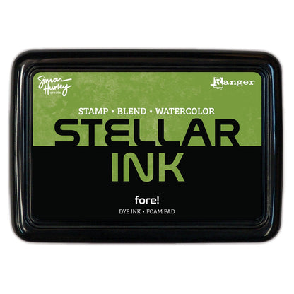 Simon Hurley STELLER INK PAD Dye Ink