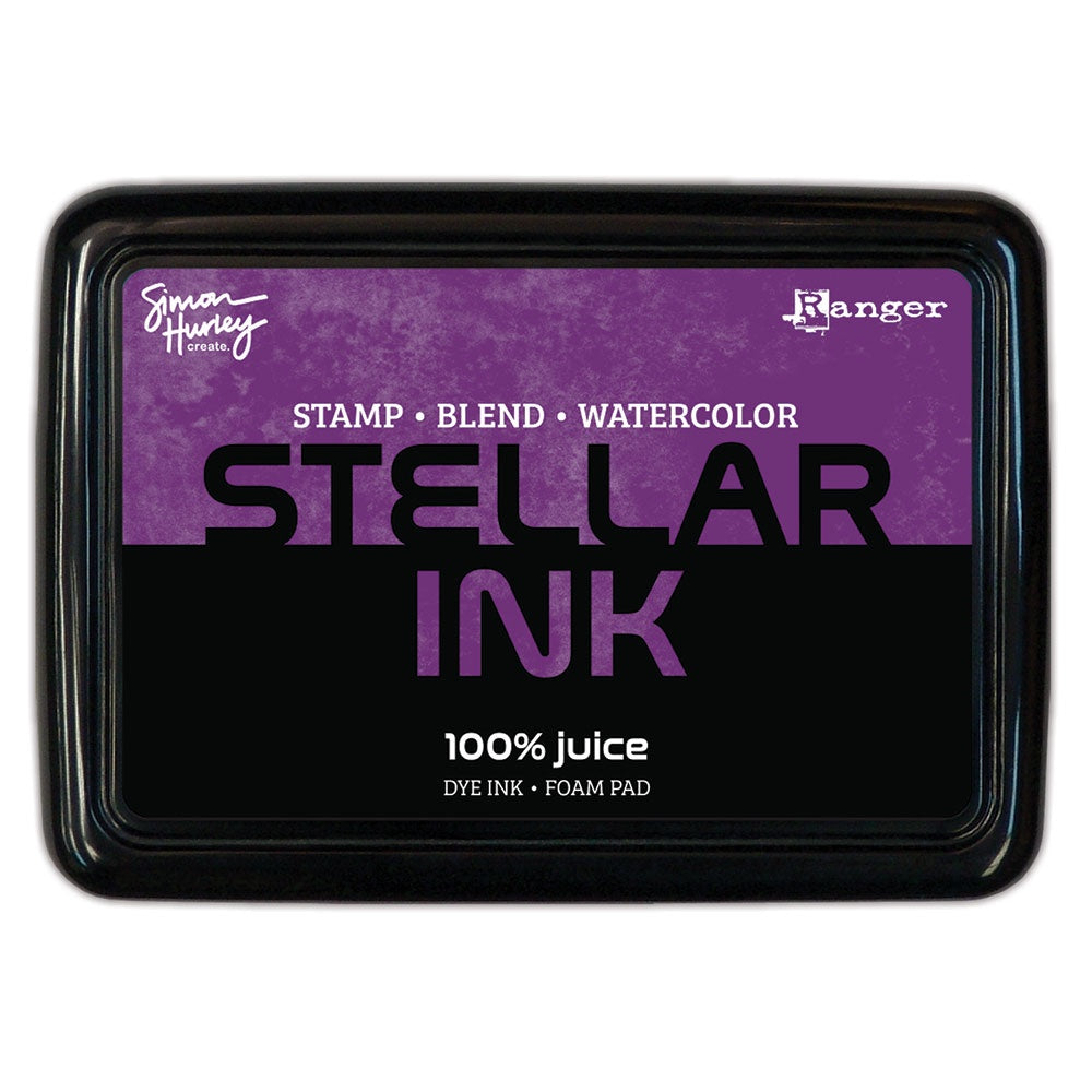 Simon Hurley STELLER INK PAD Dye Ink