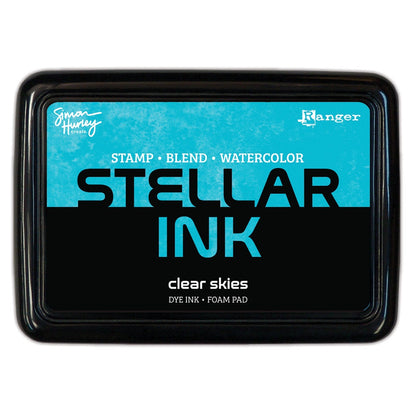 Simon Hurley STELLER INK PAD Dye Ink