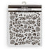 Stamperia The Owl’s House PINE CONES Mix Media Stencil