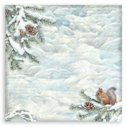 Stamperia THE OWL HOUSE MAXI PAD 12&quot;X12&quot; Scrapbook Paper Pack