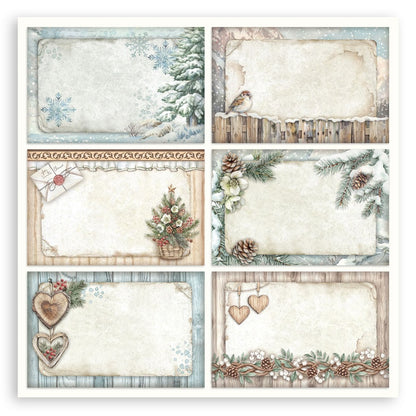 Stamperia THE OWL HOUSE MAXI PAD 12&quot;X12&quot; Scrapbook Paper Pack