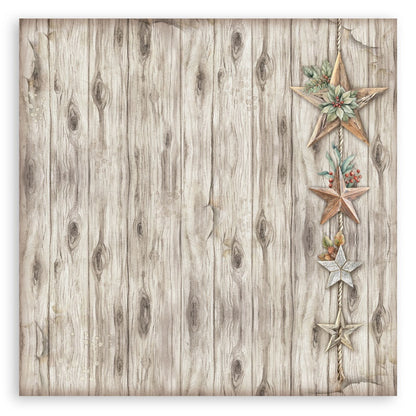 Stamperia THE OWL HOUSE MAXI PAD 12&quot;X12&quot; Scrapbook Paper Pack