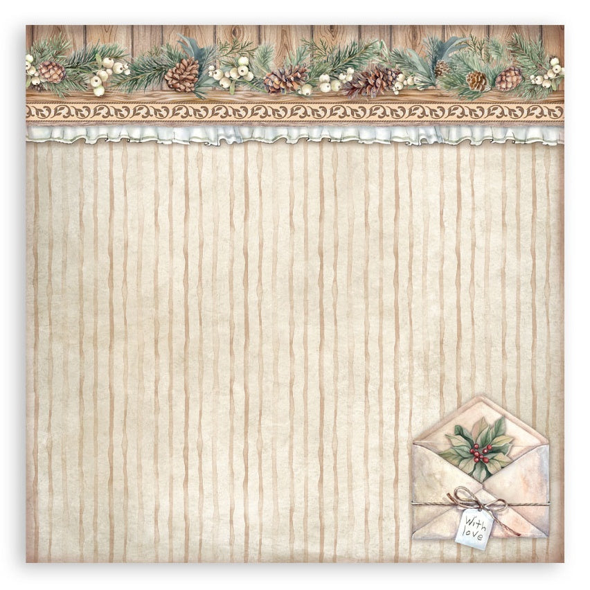 Stamperia THE OWL HOUSE MAXI PAD 12&quot;X12&quot; Scrapbook Paper Pack