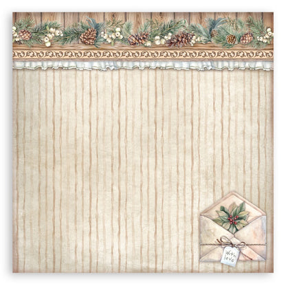 Stamperia THE OWL HOUSE MAXI PAD 12&quot;X12&quot; Scrapbook Paper Pack