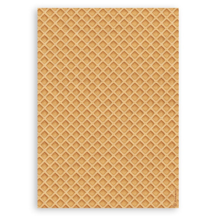 Stamperia CANDY CHRISTMAS 6”X8” Washi Pad