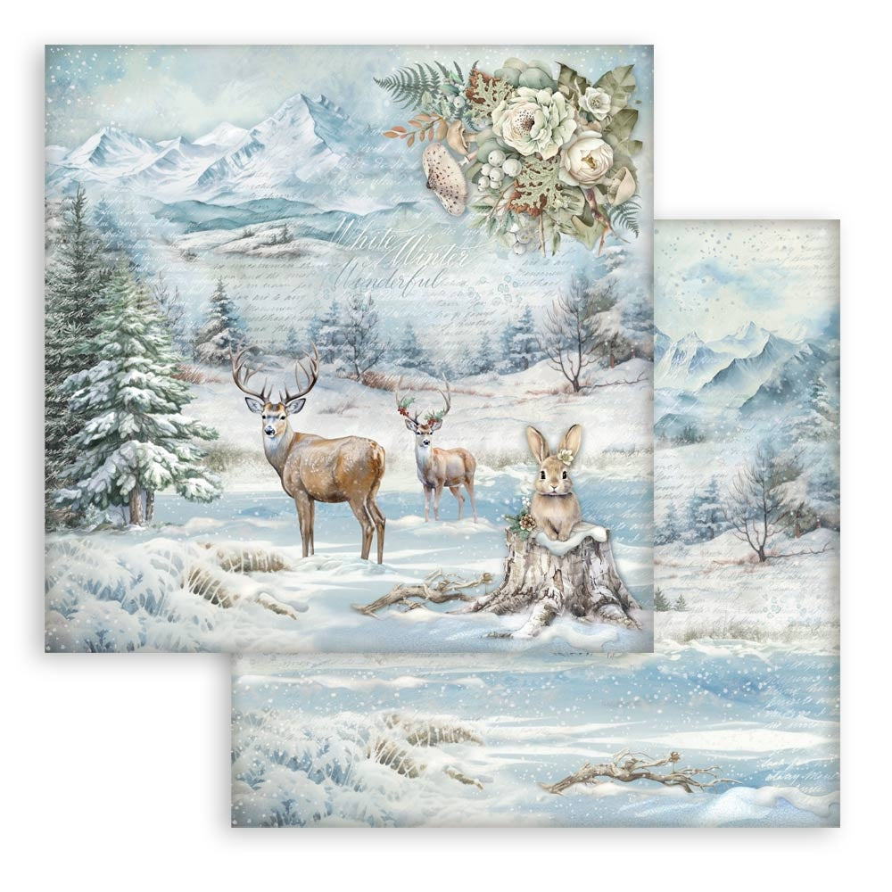 Stamperia THE OWL’S HOUSE 8&quot;X8&quot; Scrapbook Paper Pack