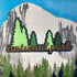 NATIONAL PARK Outdoor Scrapbook Die Cuts