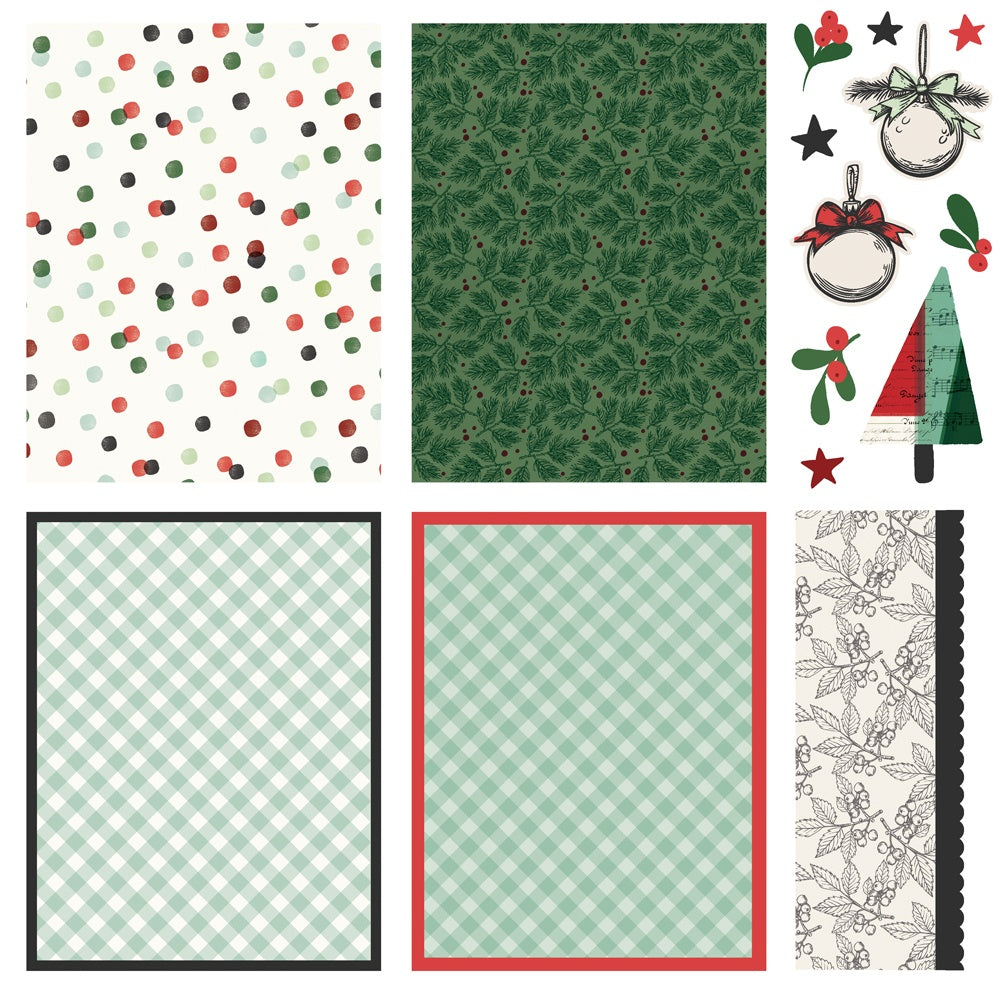 Simple Stories Simple Cards ALL WRAPPED UP Card Kit