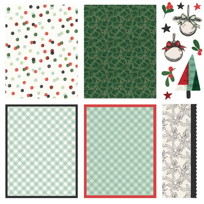 Simple Stories Simple Cards ALL WRAPPED UP Card Kit