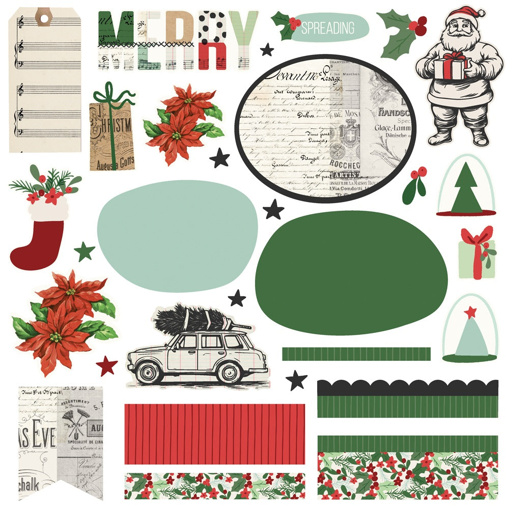 Simple Stories Simple Cards ALL WRAPPED UP Card Kit