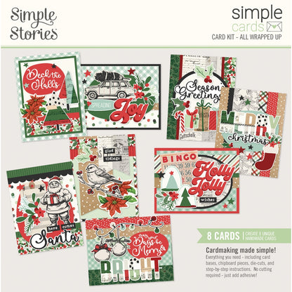 Simple Stories Simple Cards ALL WRAPPED UP Card Kit