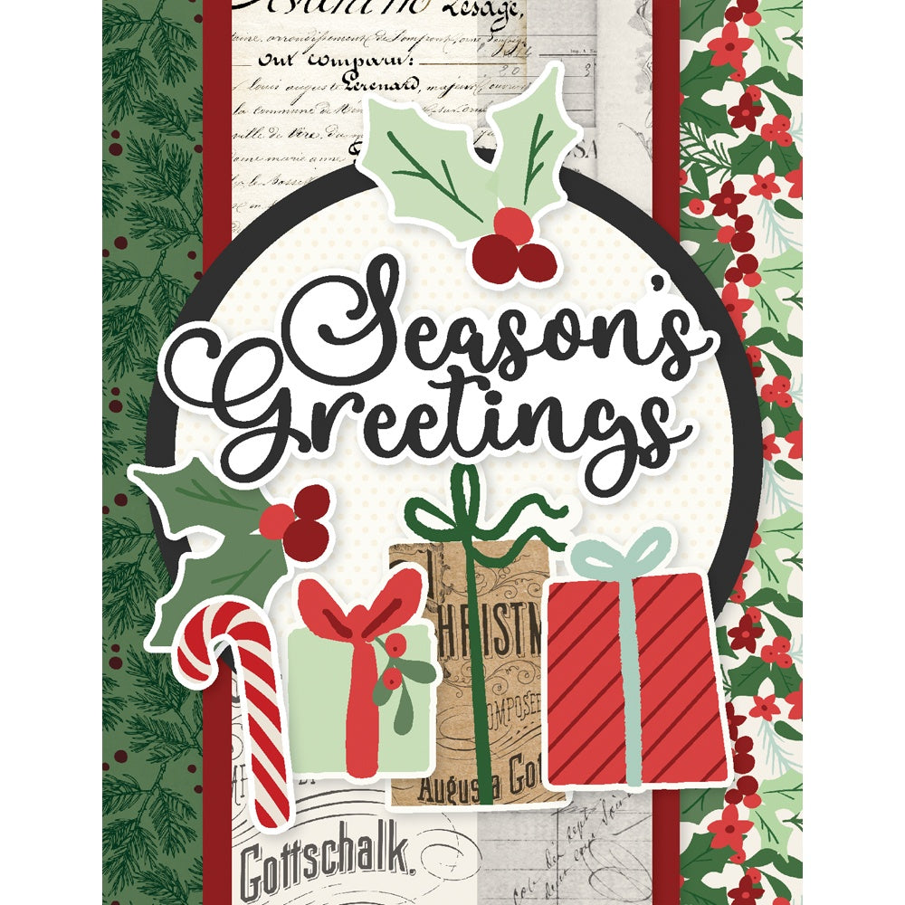 Simple Stories Simple Cards ALL WRAPPED UP Card Kit