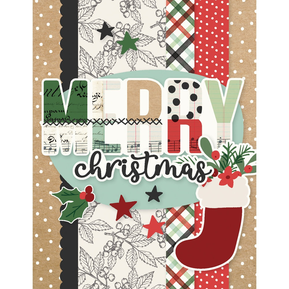 Simple Stories Simple Cards ALL WRAPPED UP Card Kit