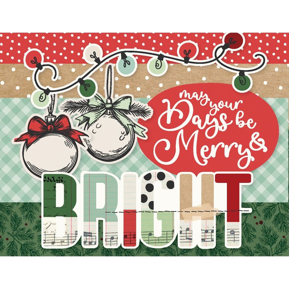 Simple Stories Simple Cards ALL WRAPPED UP Card Kit