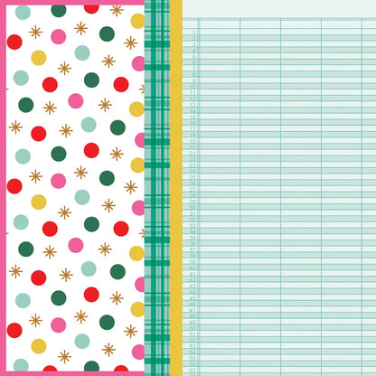 Simple Stories Simple Pages HARD CANDY CHRISTMAS Page Kit