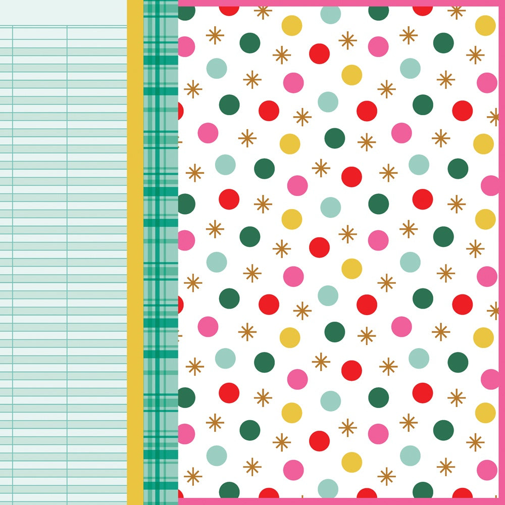 Simple Stories Simple Pages HARD CANDY CHRISTMAS Page Kit