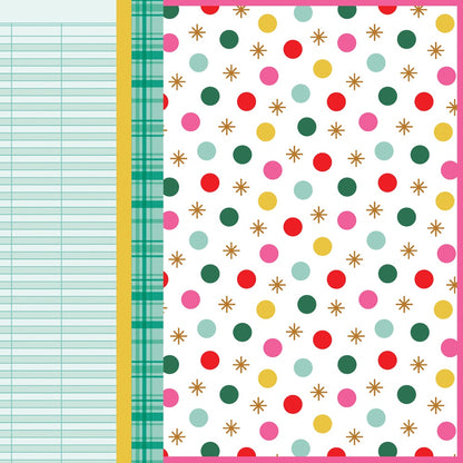 Simple Stories Simple Pages HARD CANDY CHRISTMAS Page Kit