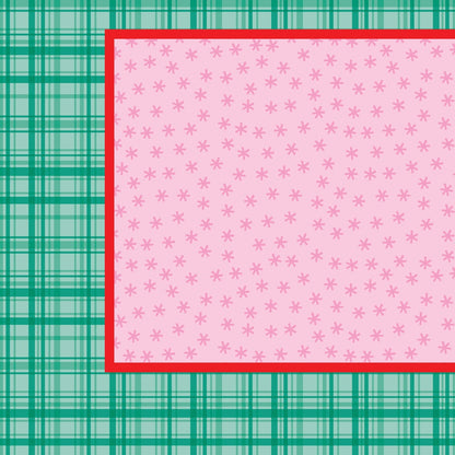 Simple Stories Simple Pages HARD CANDY CHRISTMAS Page Kit