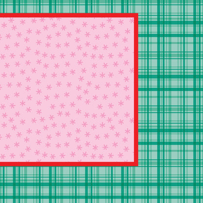 Simple Stories Simple Pages HARD CANDY CHRISTMAS Page Kit