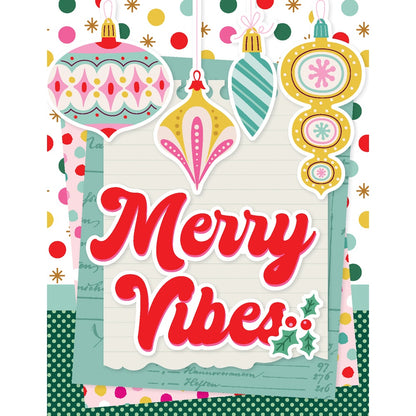 Simple Stories Simple Cards HARD CANDY CHRISTMAS Card Kit