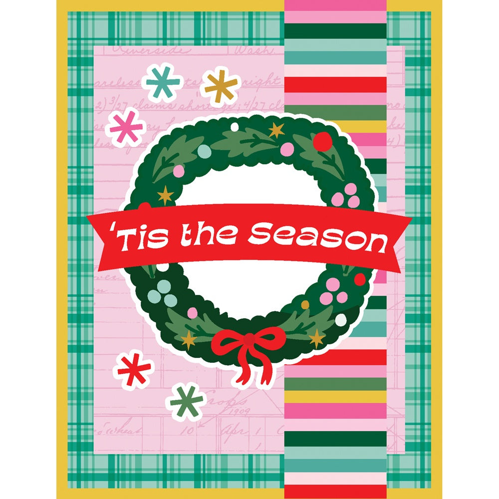 Simple Stories Simple Cards HARD CANDY CHRISTMAS Card Kit