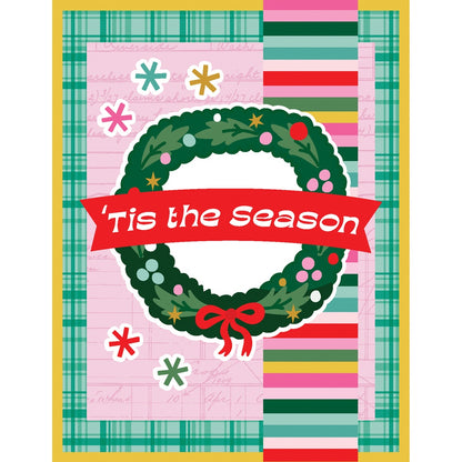 Simple Stories Simple Cards HARD CANDY CHRISTMAS Card Kit