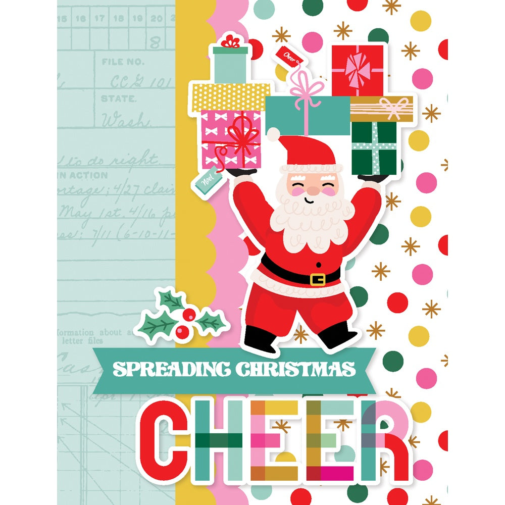 Simple Stories Simple Cards HARD CANDY CHRISTMAS Card Kit