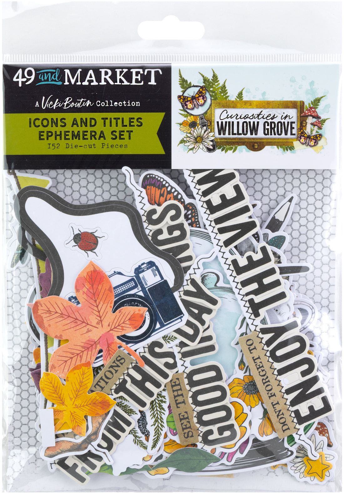 49 and Market Vicki Boutin CURIOSITIES IN WILLOW GROVE Icons And Titles