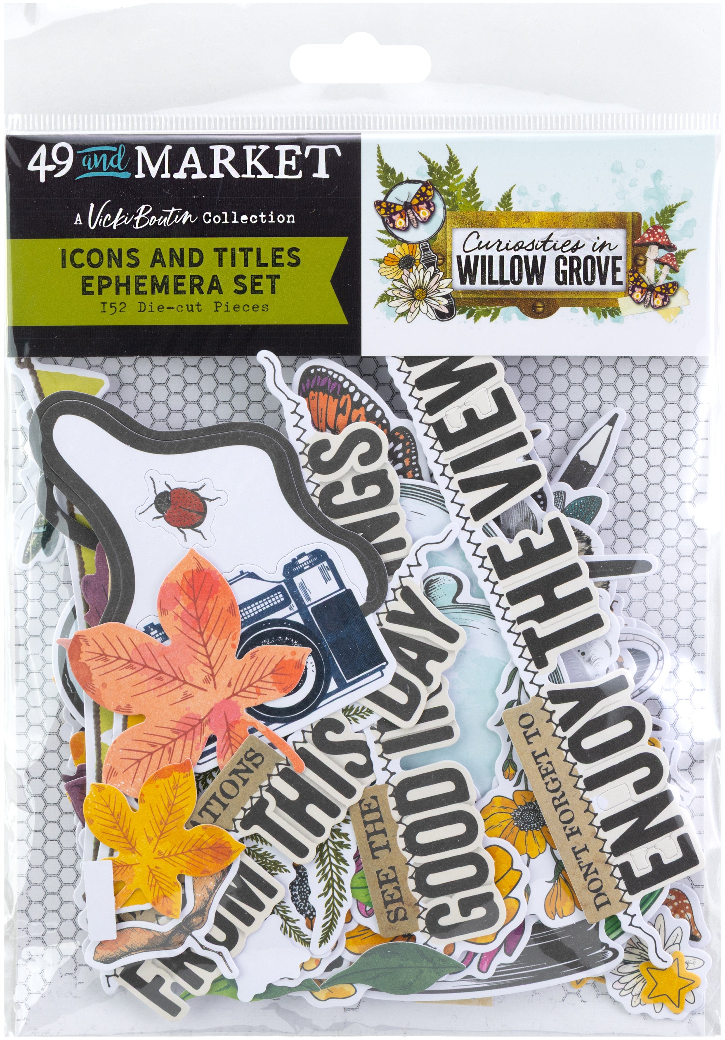 49 and Market Vicki Boutin CURIOSITIES IN WILLOW GROVE Icons And Titles