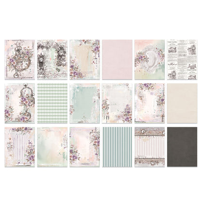 49 and Market ECHOES OF TIME 6X8 Collection Paper Pack