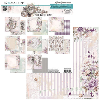 49 and Market ECHOES OF TIME 12X12 Collection Paper Pack