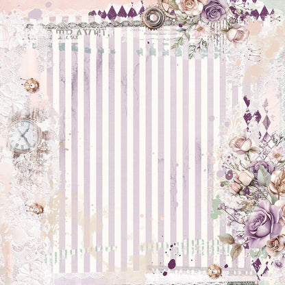 49 and Market ECHOES OF TIME 12X12 Collection Paper Pack